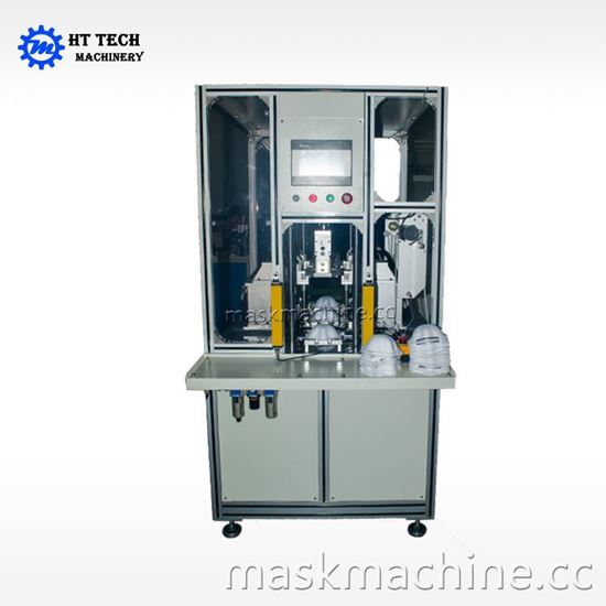  Auto Cup Mask Elastic Welding Machine